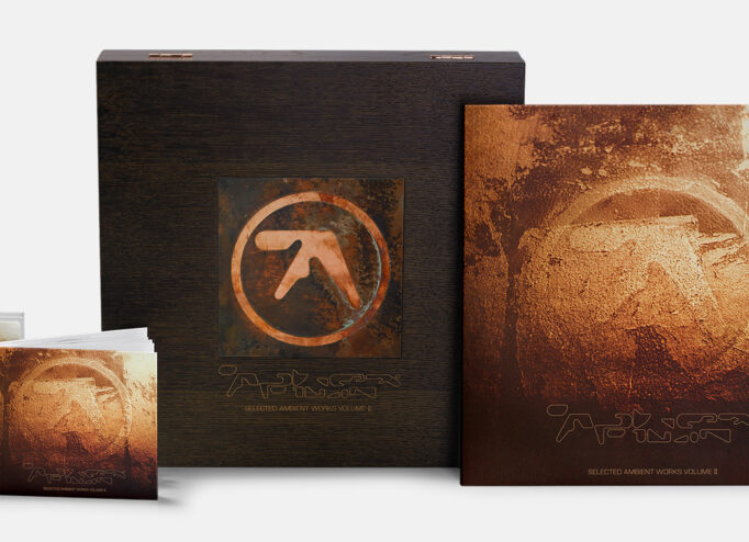 Перевипуск нового альбому Aphex Twin Selected Ambient Works Volume II