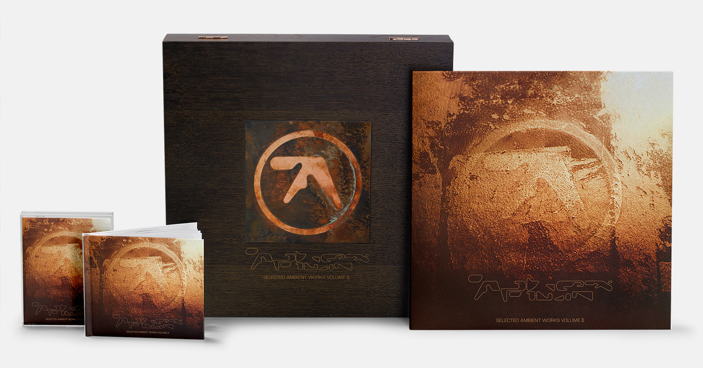 Перевипуск нового альбому Aphex Twin Selected Ambient Works Volume II