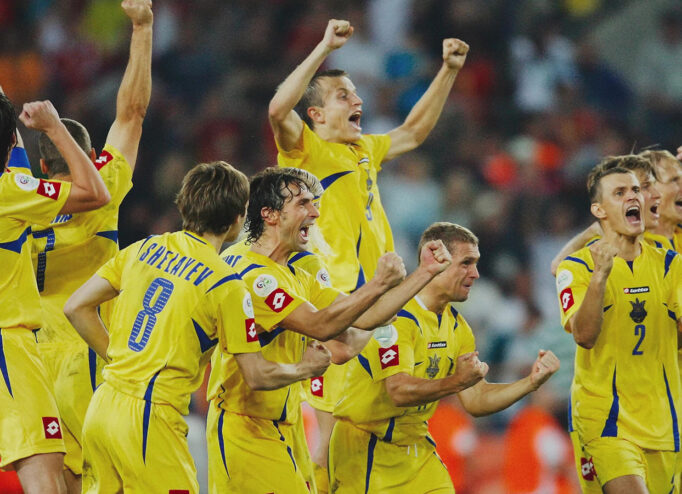 Україна на Чемпіонаті світу з футболу 2006 року