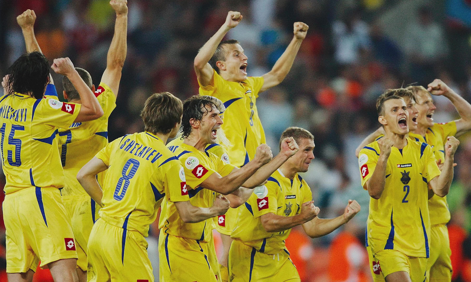 Україна на Чемпіонаті світу з футболу 2006 року