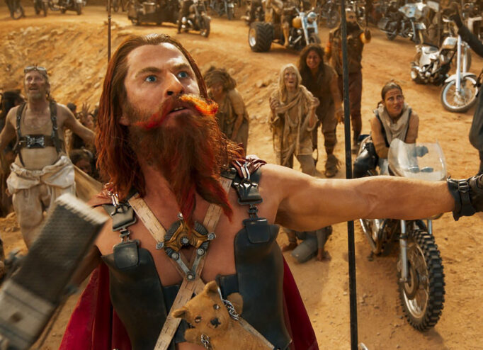 Кріс Гемсворт у фільмі Фуріоза: Шалений Макс. Сага