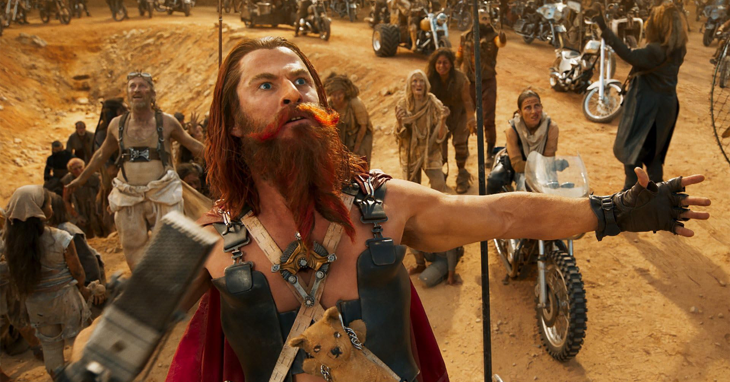 Кріс Гемсворт у фільмі Фуріоза: Шалений Макс. Сага