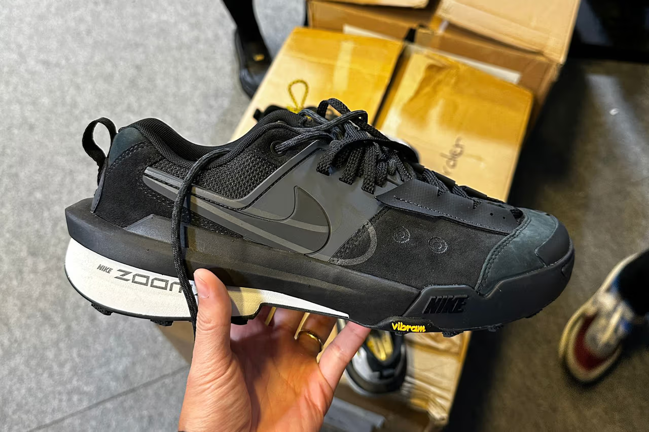 Нові кросівки sacai та Nike отримали протектор Vibram
