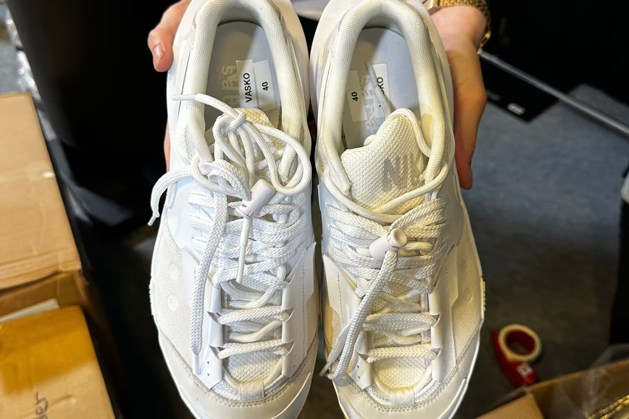Колаборація sacai та Nike увійде до колекції Весна/Літо 2025