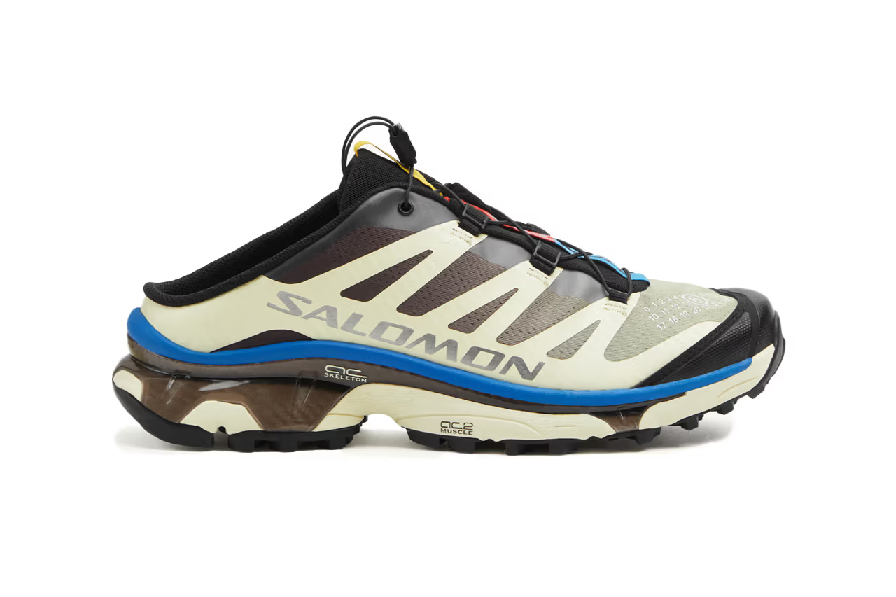 Мюлі Salomon у колаборації з MM6 Maison Margiela