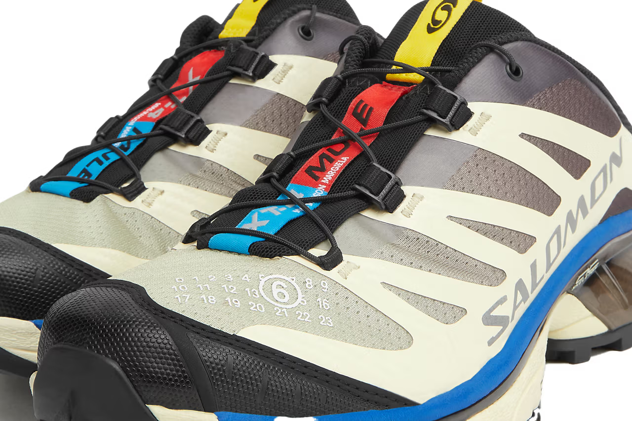 Шнурівка Quicklace на мюлях Salomon XT-4 MULE