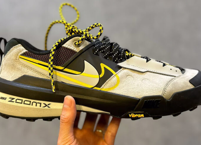 Nike Zegamadome у колаборації з sacai