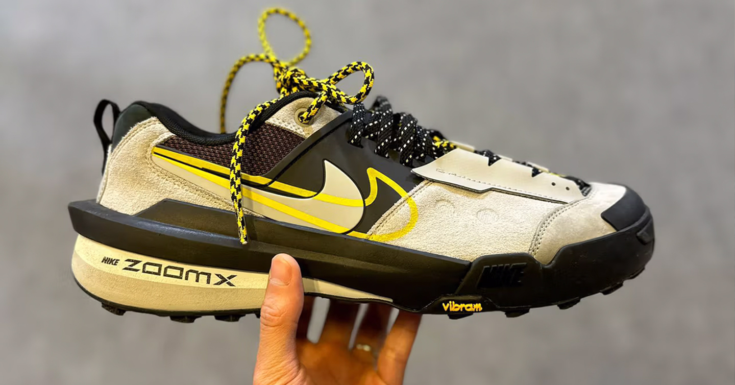 Nike Zegamadome у колаборації з sacai