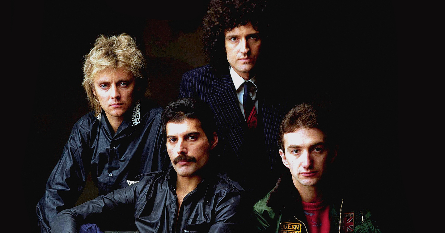 Queen на обкладинці альбому Greatest Hits