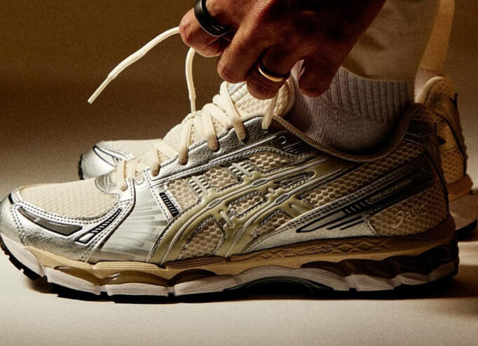 Кросівки ASICS у колаборації з Ронні Файгом