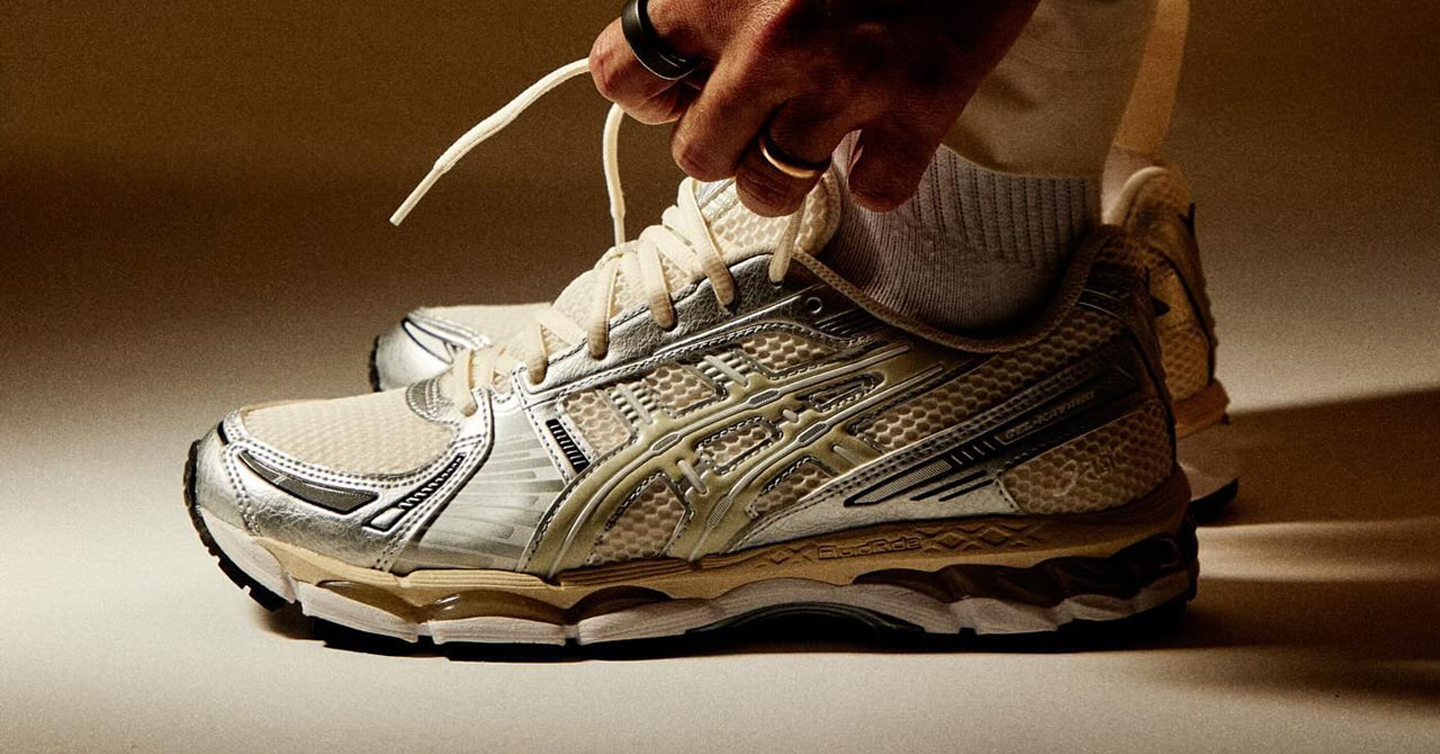 Кросівки ASICS у колаборації з Ронні Файгом