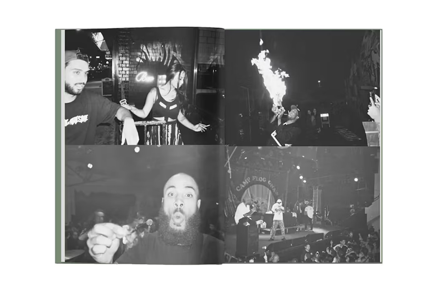 Члени колективу Odd Future з книжки Сагана Локхарта
