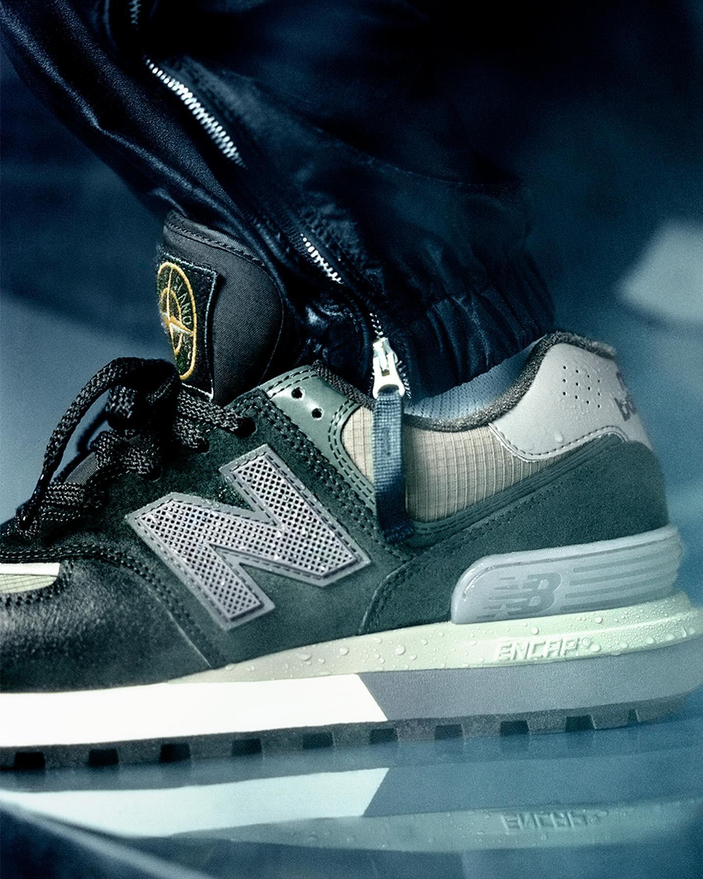 Силіконовий логотип New Balance