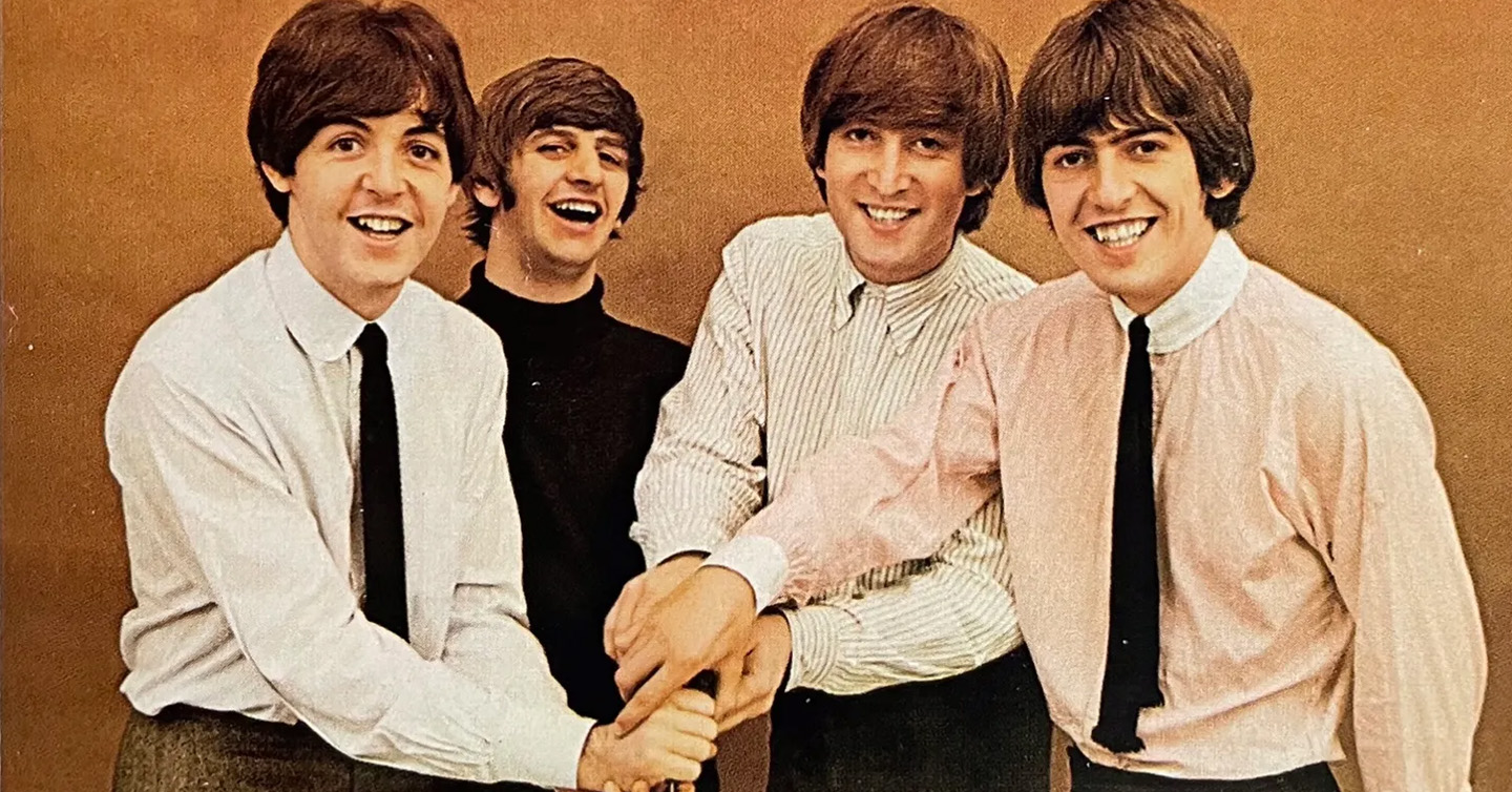 Обкладинка вінілу The Beatles до музичної комедії Help!
