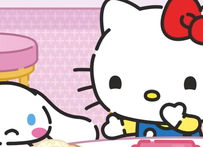 Кадр з відео про Hello Kitty