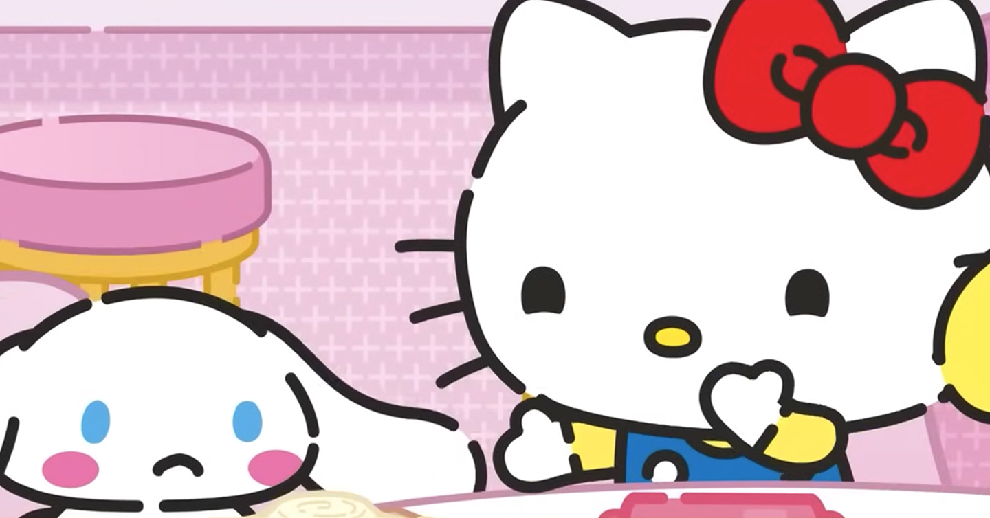 Кадр з відео про Hello Kitty