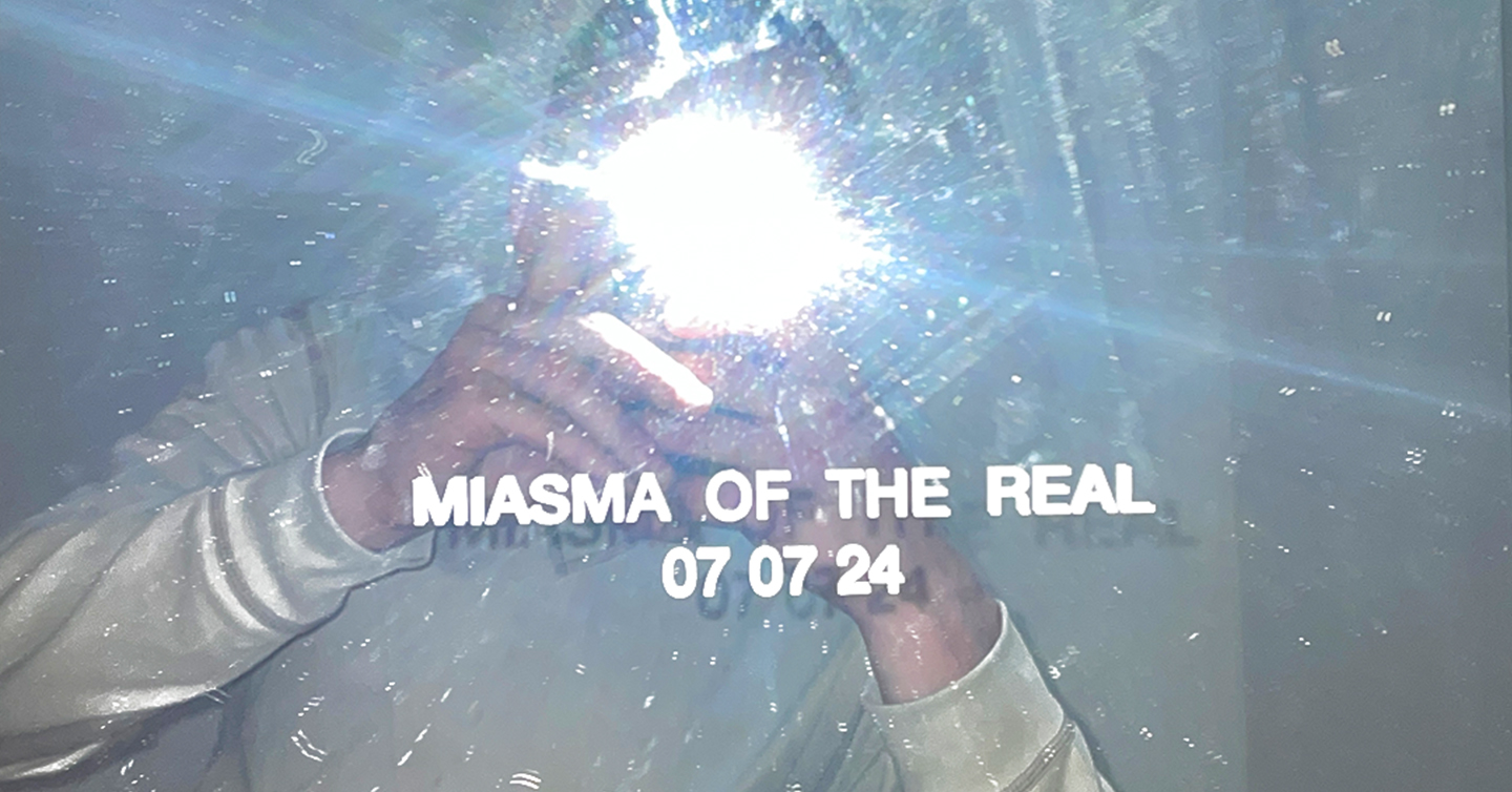 Концерт з серії MIASMA OF THE REAL