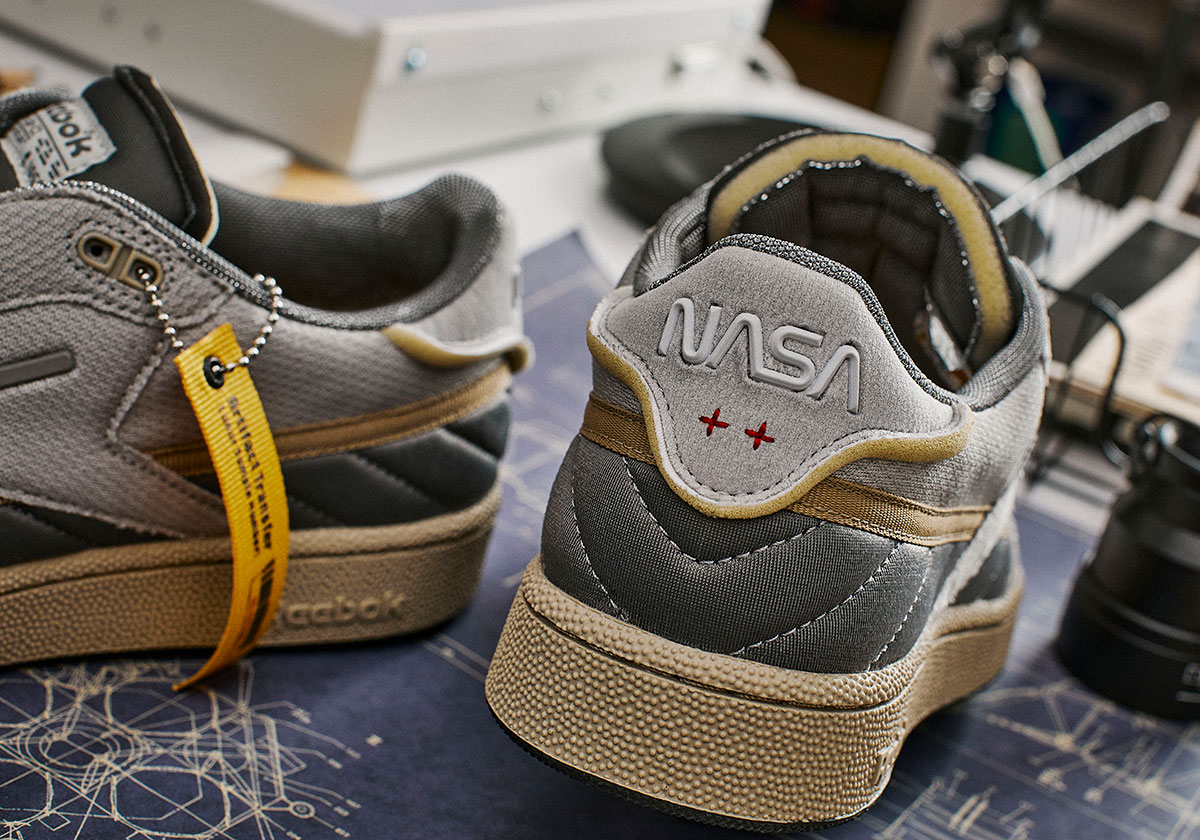 Підошву Reebok Club C зістарили
