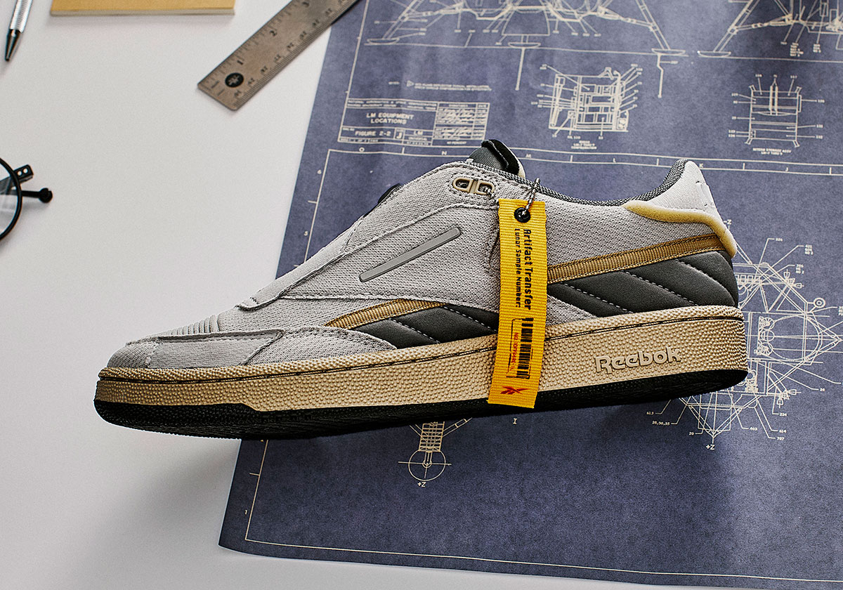 Балістичний нейлон на кросівках Reebok та NASA