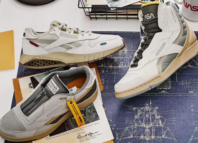 Колаборація Reebok та NASA