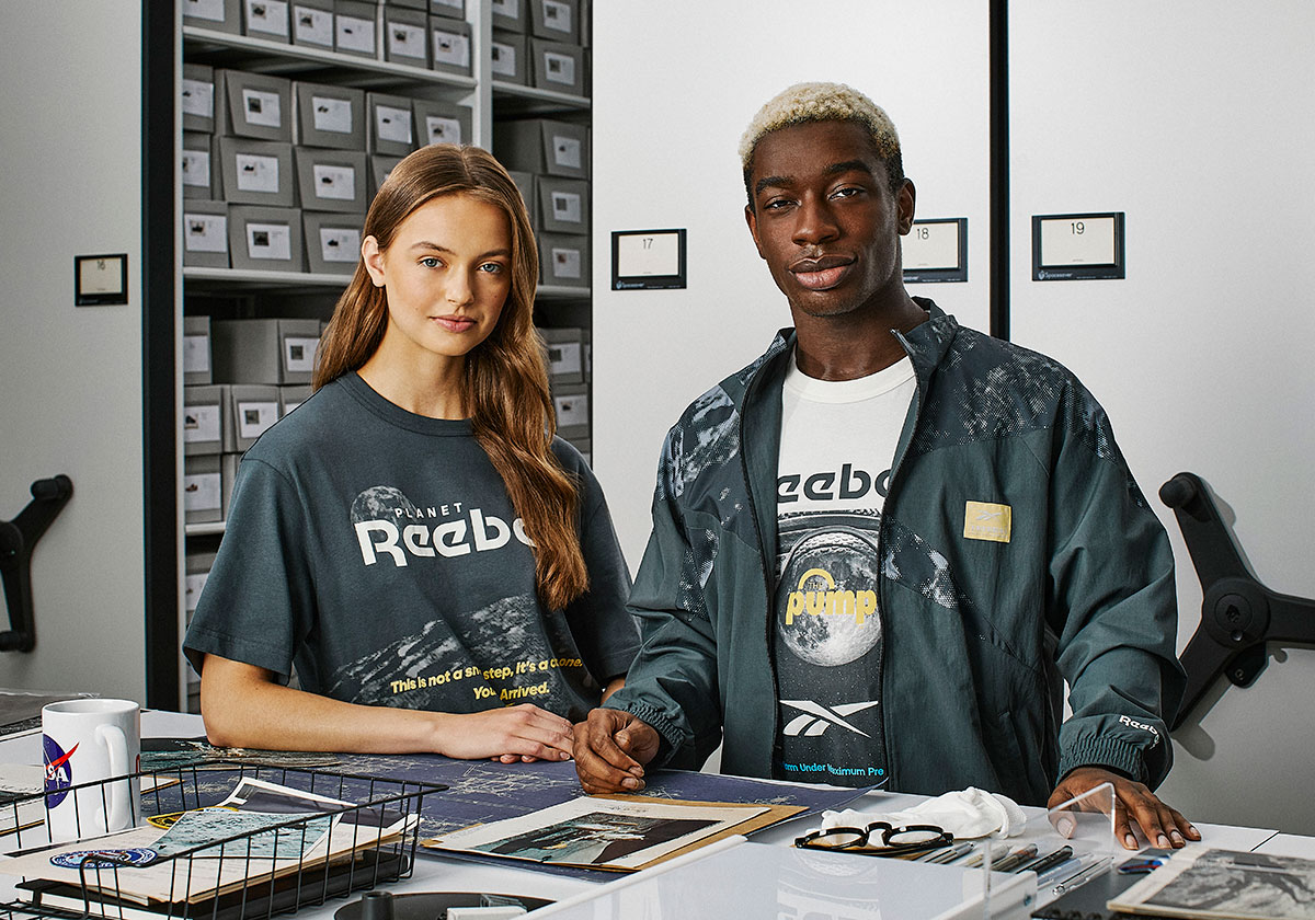 Одяг з колекції Reebok та ТФІФ