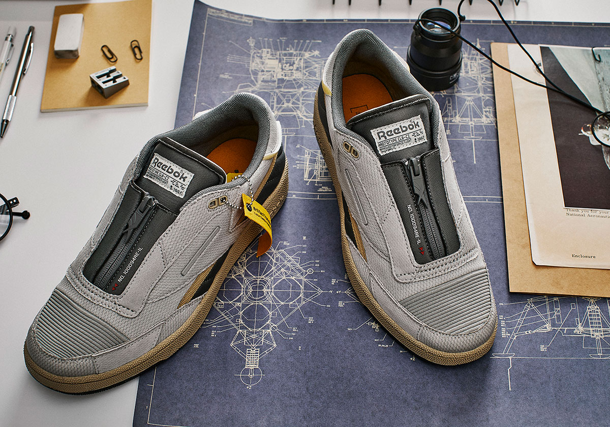 Reebok Club C з блискавкою