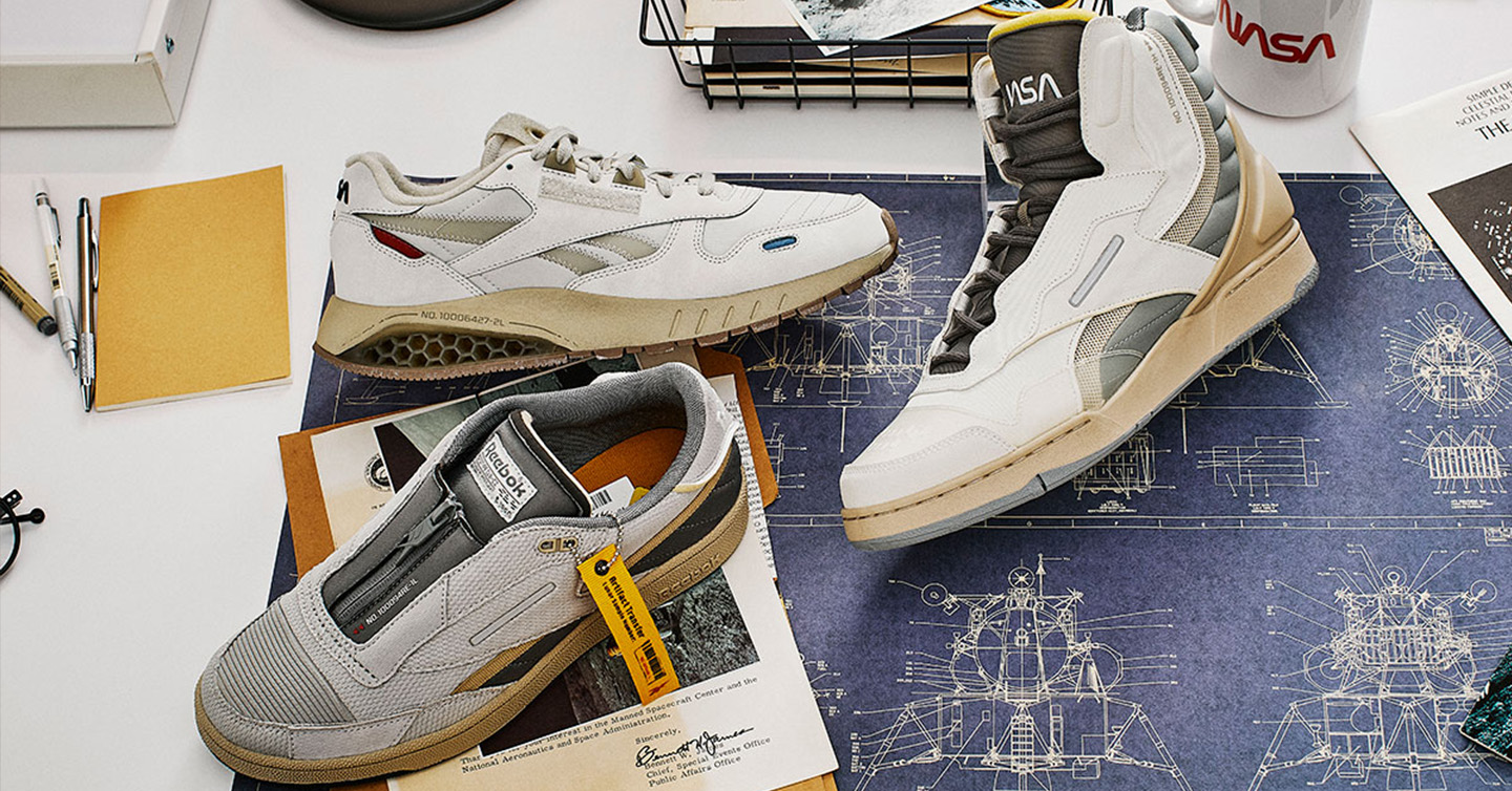 Колаборація Reebok та NASA