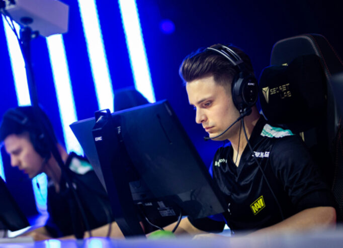 NAVI на турнірі Esports World Cup