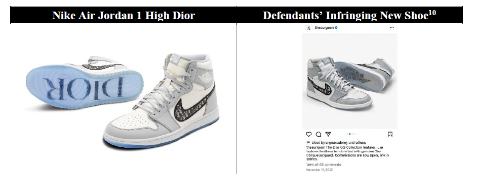 Копія Air Jordan Dior від The Shoe Surgeon