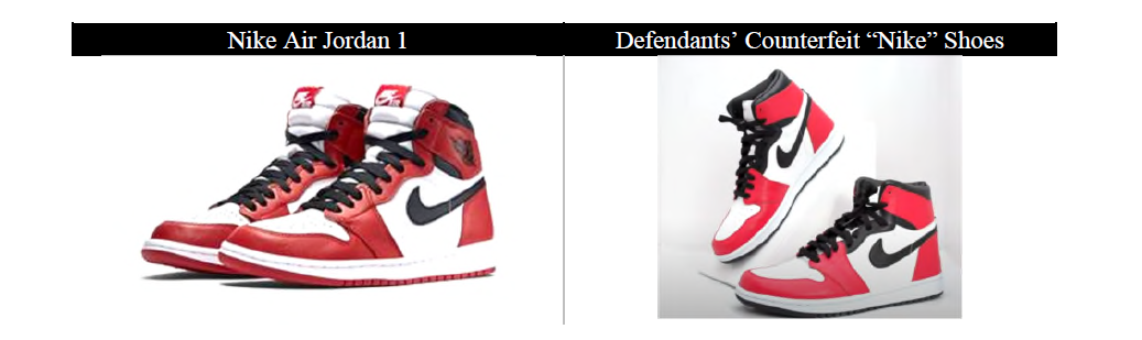 The Shoe Surgeon випускали підробки Nike