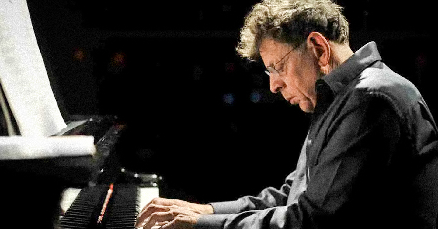 Композитор Філіп Ґласс