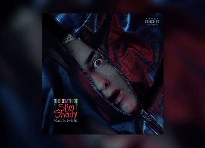 Кавер альбому The Death Of SLim Shady