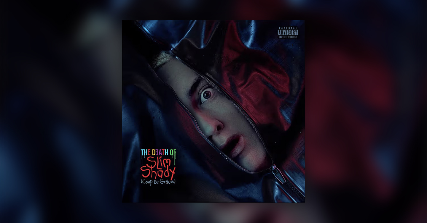 Кавер альбому The Death Of SLim Shady