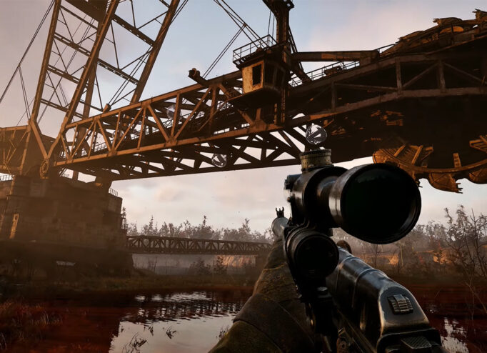 Кадр з тизеру S.T.A.L.K.E.R. 2: Серце Чорнобиля «Серйозно, знову»