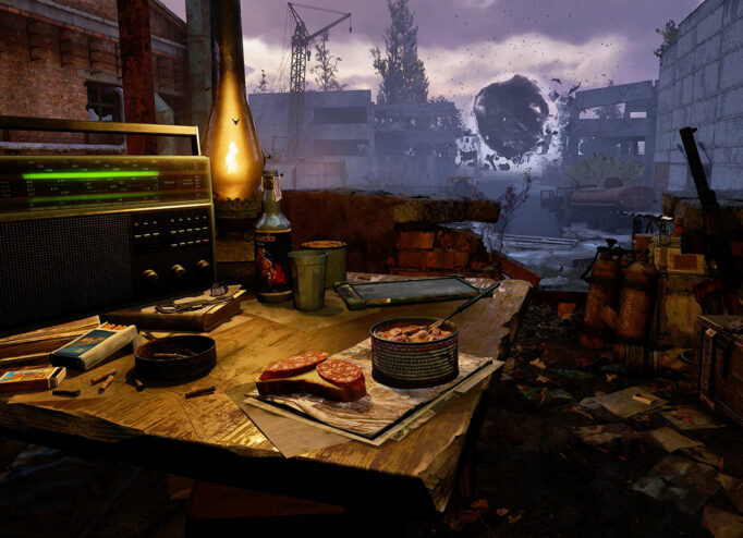 Кадр з трейлера «S.T.A.L.K.E.R. 2: Серце Чорнобиля»