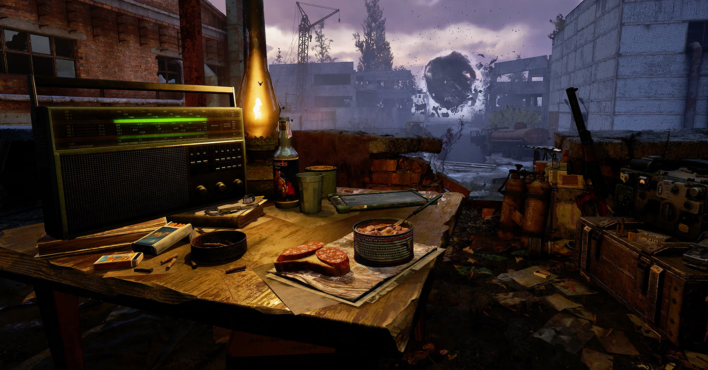Кадр з трейлера «S.T.A.L.K.E.R. 2: Серце Чорнобиля»