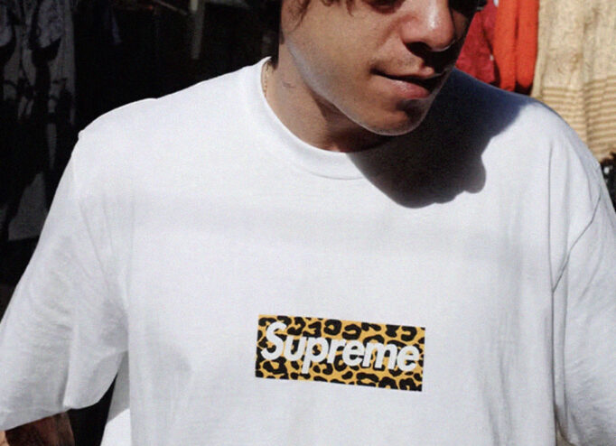 Футболка Supreme