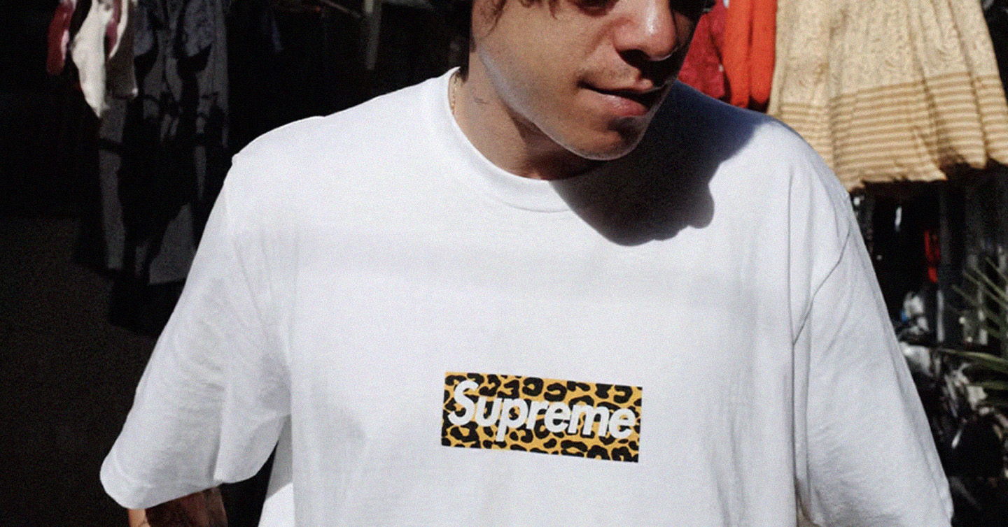 Футболка Supreme