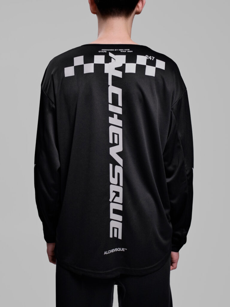 Overbranded Jersey з десятого дропу ALCHEVSQUE
