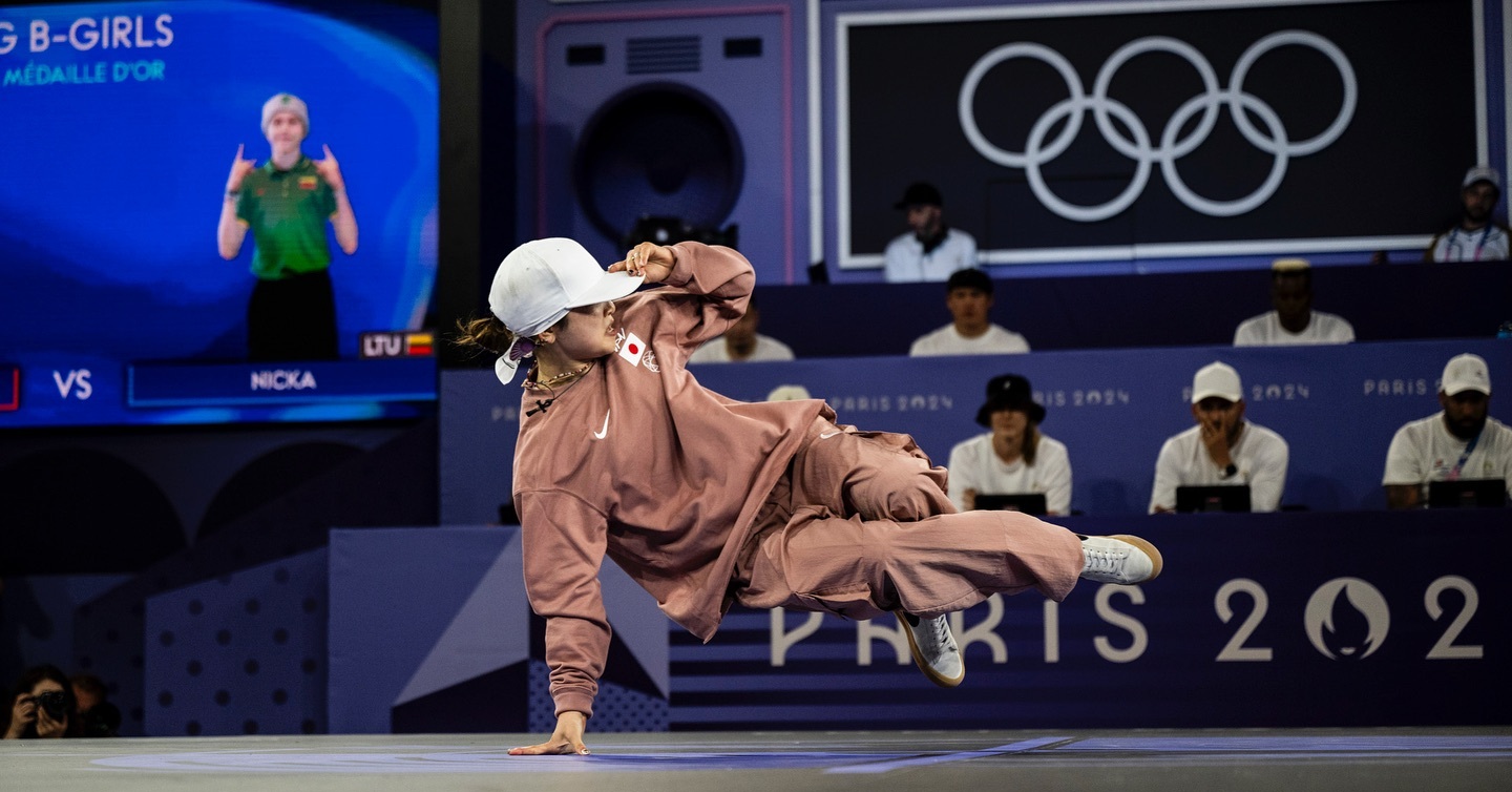 Брейкінг на Олімпіаді в Парижі