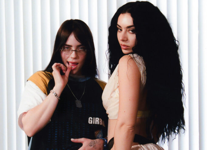 Charli XCX та Біллі Айліш