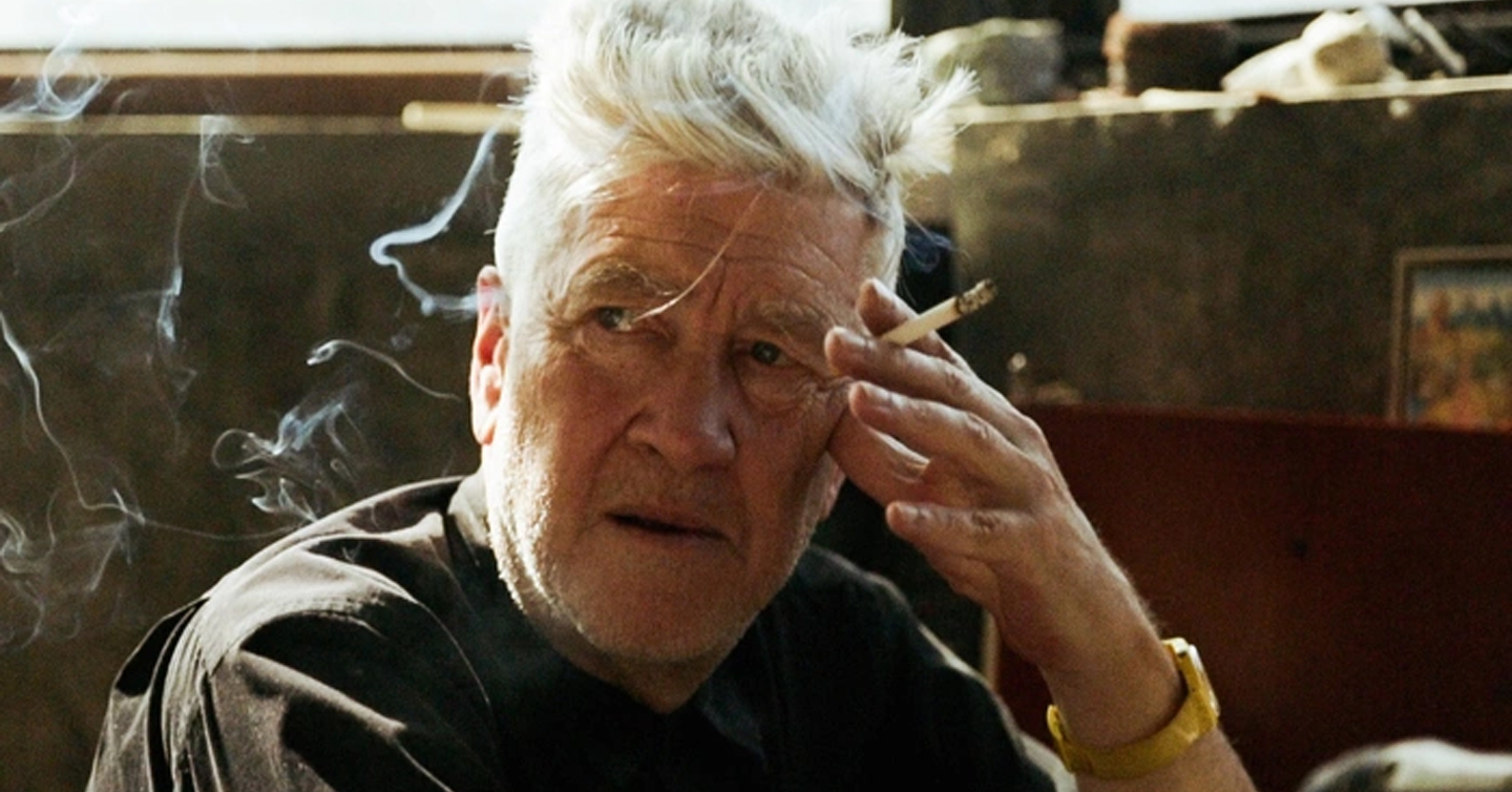 Девід Лінч у фільмі David Lynch: The Art Life
