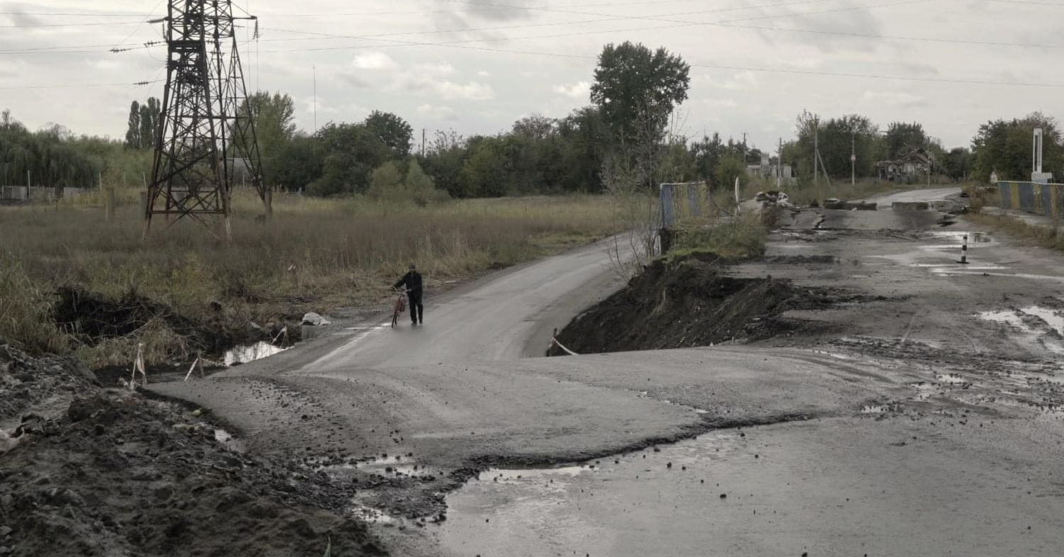 Кадр з фільму «Мирні люди» Оксани Карпович
