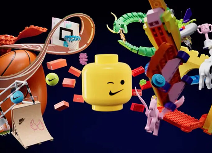 Анонс партнерства LEGO та Nike