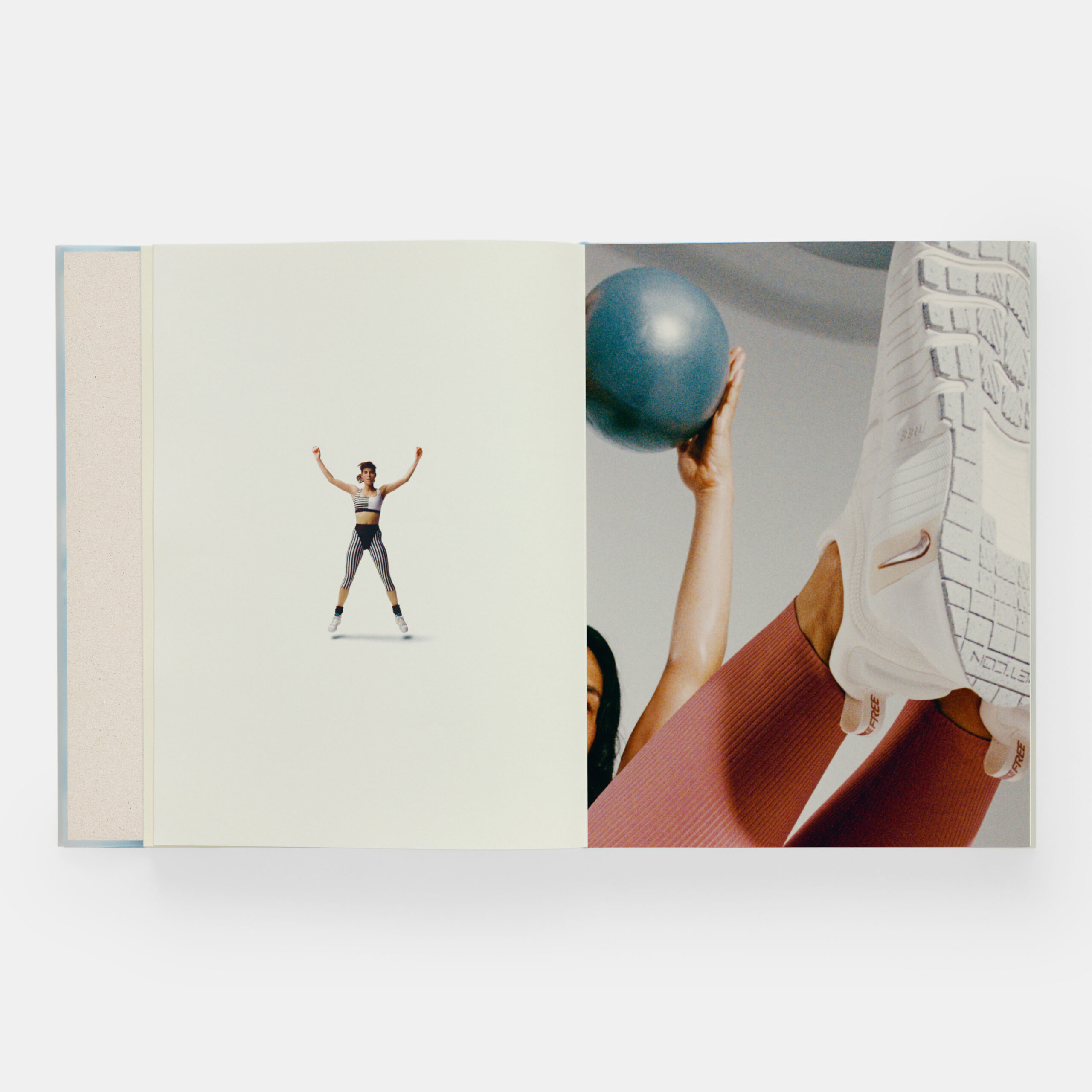 Фотосесії у книжці Nike та Phaidon