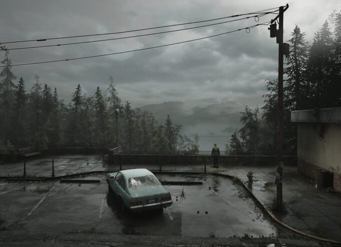 Кадр з рімейку Silent Hill 2