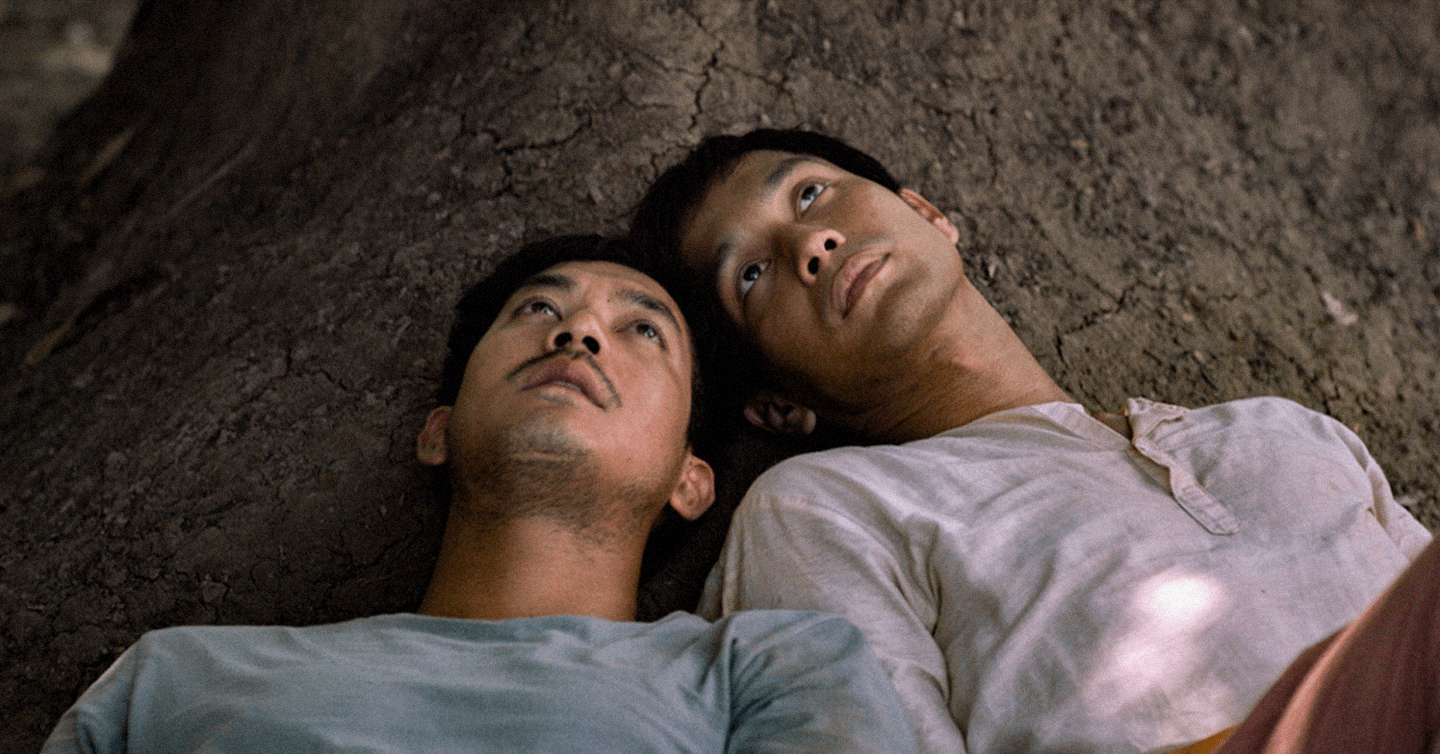 Кадр з тайського фільму Malila: The Farewell Flower 2017 року