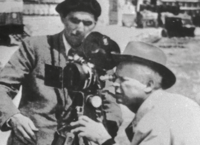 Фотографія Олександра Довженка