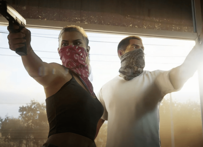 Кадр з трейлеру GTA VI
