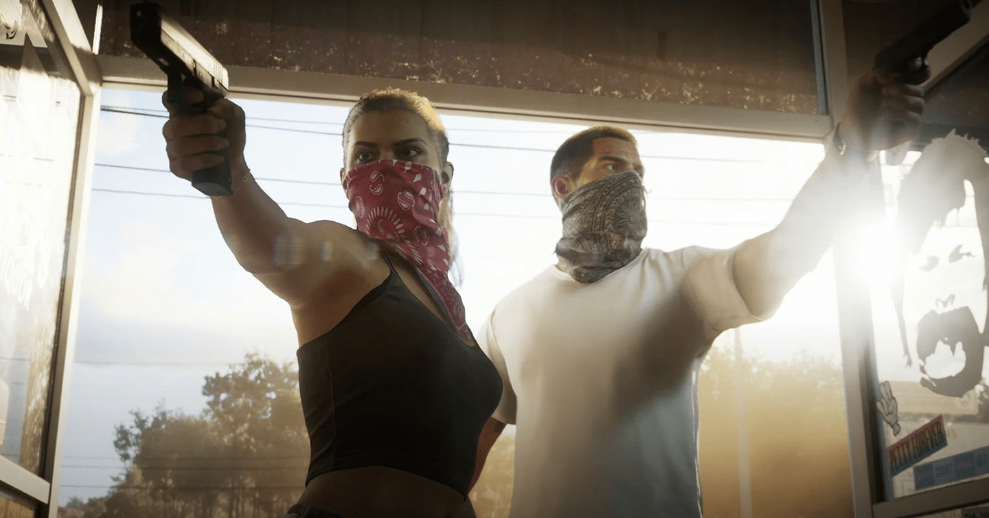Кадр з трейлеру GTA VI
